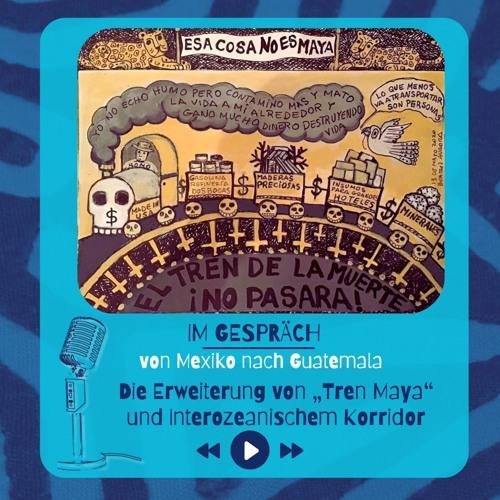 Artwork Tren Maya Gigaprojekt