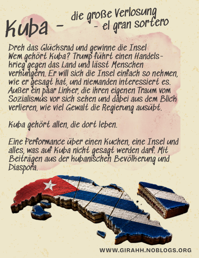 Kuba Text deutsch